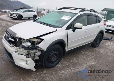 2014 Subaru Xv Crosstrek 2.0I Limited from USA, damaged, VIN JF2GPAGC9E8317138